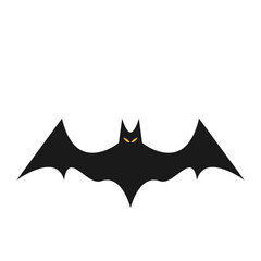 Halloween Bat Silhouette