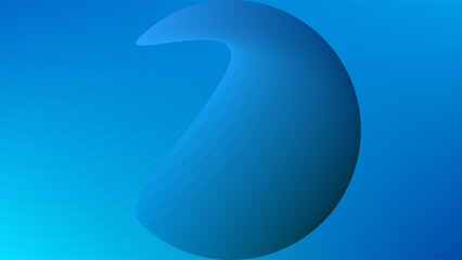 ABSTRACT BACKGROUND ELEGANT BLUE GRADIENT MESH SMOOTH LIQUID COLORFUL DESIGN VECTOR TEMPLATE GOOD FOR MODERN WEBSITE, WALLPAPER, COVER DESIGN 