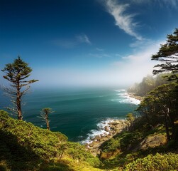 view of the sea