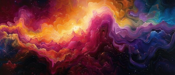 Fototapeta premium abstract background with smoke