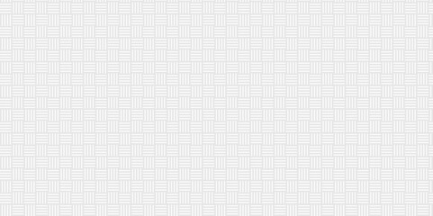 	
Minimal diamond vector overlapping Pattern geometric square wave line. white and gray color seamless tile stripe geometric create retro square line pattern white background.