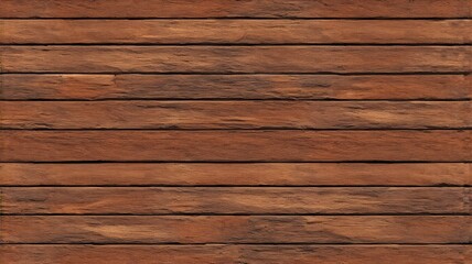 Fototapeta premium Rustic Wooden Plank Wall Background, Perfect for Home Decor and Design Projects