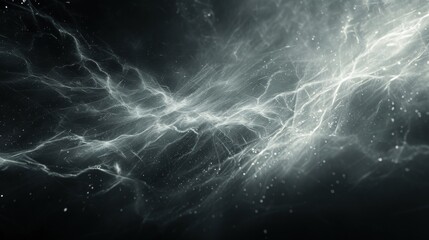 Abstract Light Beams background featuring abstract light beams in a dark space