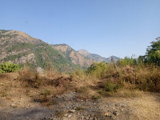 Beautiful images of green hills