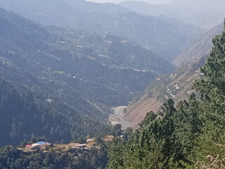 Beautiful images of green hills