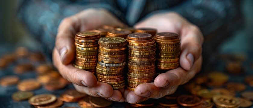 Financial expert presenting strategies for securing emergency funds, [strategy], [goal-oriented financial planning]