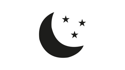 moon and stars icon