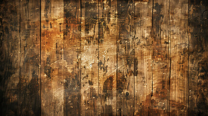 Obraz premium brown grunge wooden texture to use as background