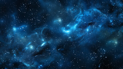 Stars and galaxy outer space sky night universe background