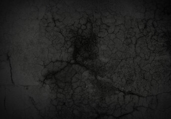 Grunge and dark cement background with copy space. dark wall concrete