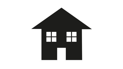 house icon on white background