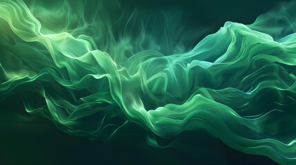 Abstract dynamic wave energy visual vector. Ganerative AI