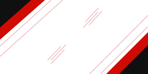 Flat game banner background for online gaming.