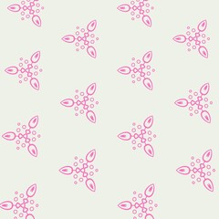 Seamless pattern background with pink