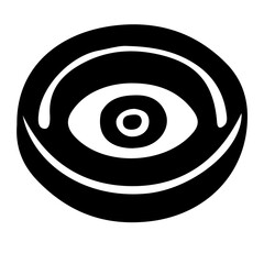 eye icon vector illustration
