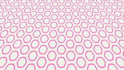 Seamless pattern background with pink