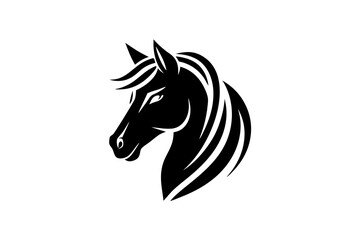 horse head silhouette