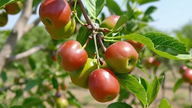 Jujube (Ziziphus jujuba)Chinese Date (Ziziphus jujuba)