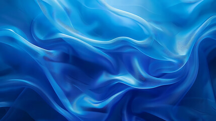 Fototapeta premium Abstract blue gradient. Blue background. Technology background.