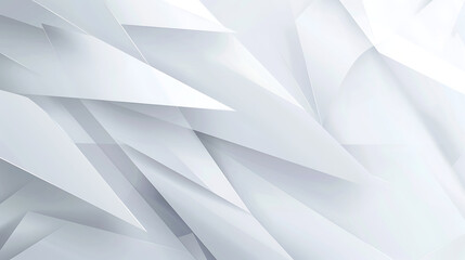 Fototapeta premium Minimal geometric white light background abstract design. vector EPS10.