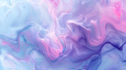 Obraz premium noctilucent opalescence, neon glow in the dark ink splatter, smoke organic shapes, colorful iridescence and opaline effect