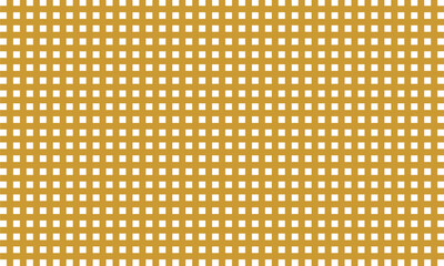 Pattern with net, grid, matter. Simple gold pattern design