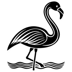 Saros Bird vector illustration 