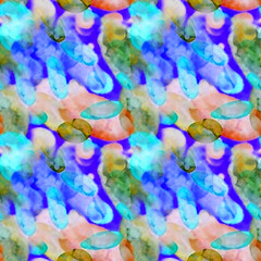 Seamless Print Shibori pattern and tie-dye allover textile Shibori allovers pattern design
