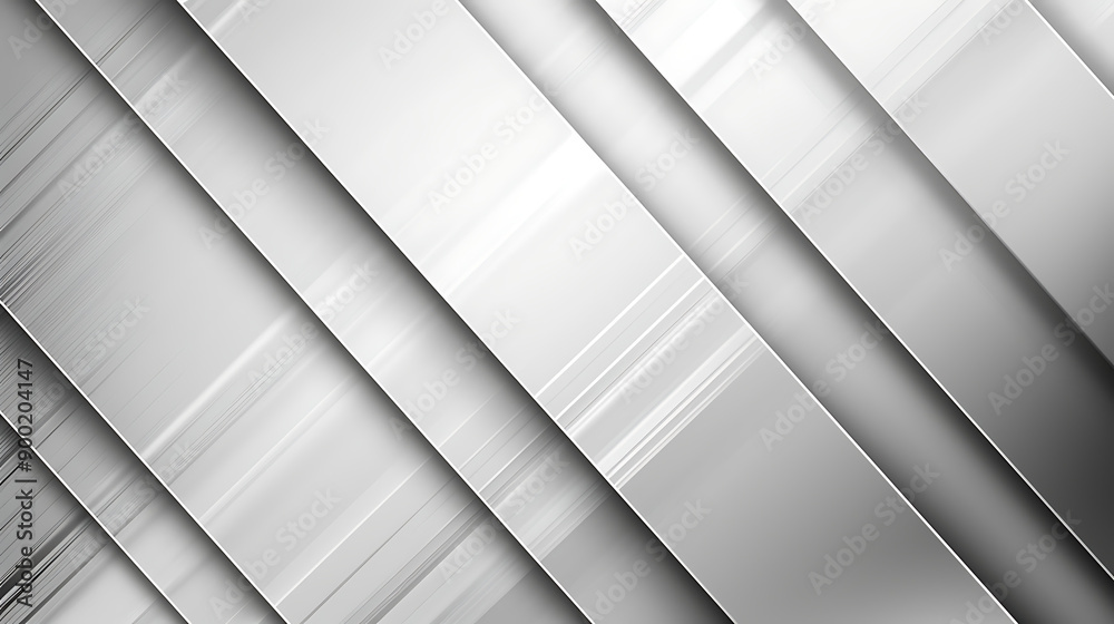 Poster abstract black and silver are light gray with white the gradient is the surface with templates metal