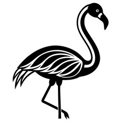 Saros Bird vector illustration 