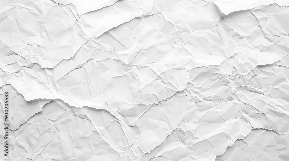 Aufkleber White paper texture. White color texture pattern abstract background for your design and text.