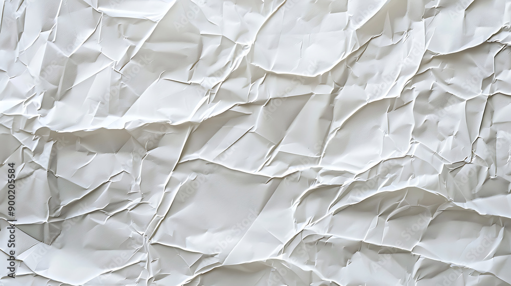 Aufkleber White paper texture. White color texture pattern abstract background for your design and text.