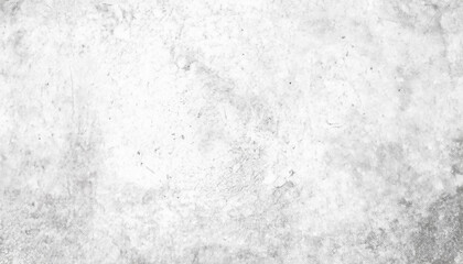 Obraz premium White Background on Cement Floor with Concrete Texture, Featuring Old Vintage Grunge Design for Classic and Industrial Projects