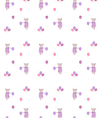 funny pigs with pink an dpurple balloon