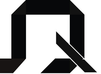 Modern Initial Letter Q Logo. Usable for Business Logos. Flat Vector Logo Design Template Element