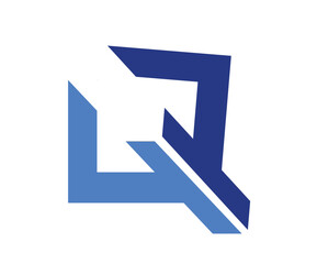 Modern Initial Letter Q Logo. Usable for Business Logos. Flat Vector Logo Design Template Element