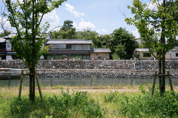 夏の京都　宇治