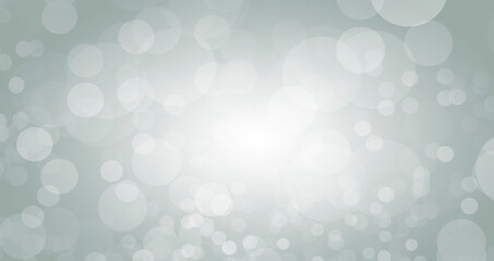 abstract bokeh background grey and white