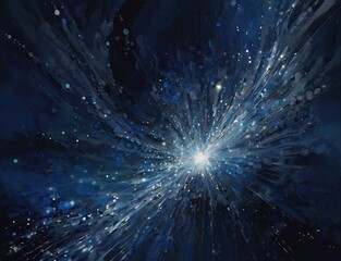 Fototapeta premium background with stars