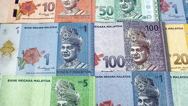 Tunku Abdul Rahman portrait on Malaysian ringgit currency notes