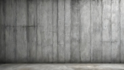 Fototapeta premium Concrete wall texture with grey tones