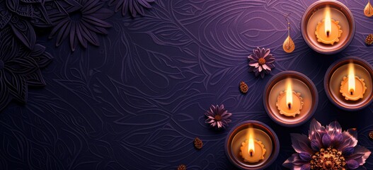 Diwali the festival of light illustration happy diwali