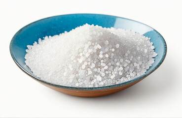 Salt isolated on white background