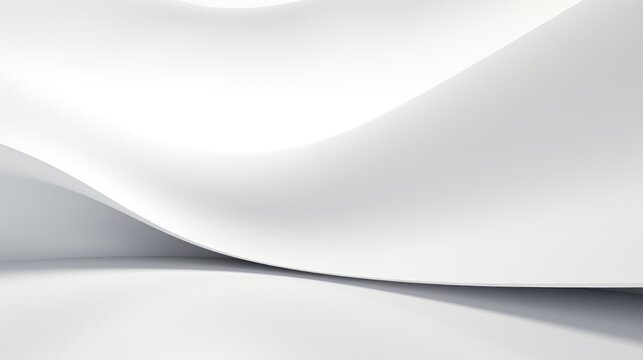 Free abstract white background minimal futuristic architectural space wallpaper