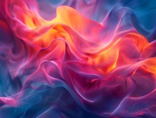 Obraz premium Beautiful Pastel Color Abstract Desktop Wallpaper 4K Background