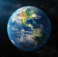 picture of the earth 400 million years ago