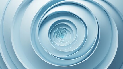 A blue circle with white lines and a blue dot in the center