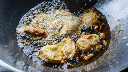 Deep Fried Food in Oil