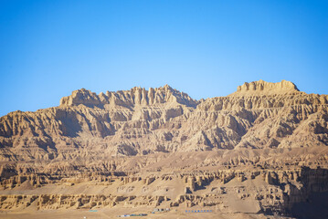Zanda/Zhada Earthen Forest in Ngari, Tibet