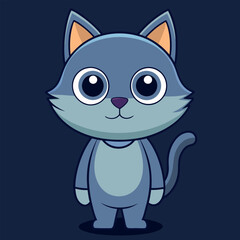 Obraz premium Cat Art Design and Cats Background